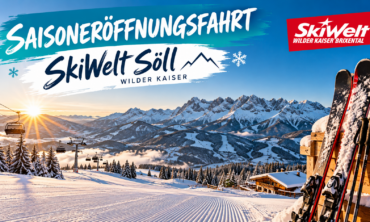 Saisoneröffnungsfahrt – SkiWelt Söll